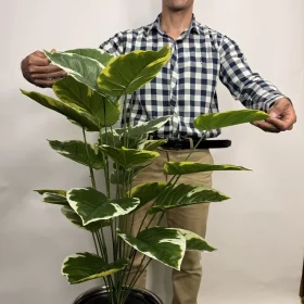 درختچه مصنوعی پتوس ابلق یک متری