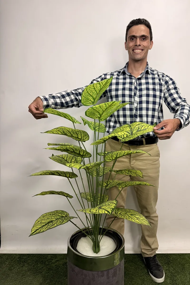 درختچه مصنوعی سینگونیوم یک متری