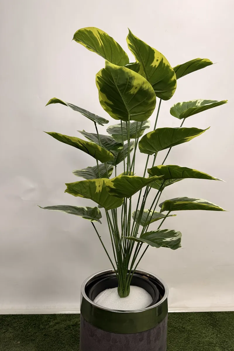 درختچه مصنوعی پتوس ابلق یک متری ارزان