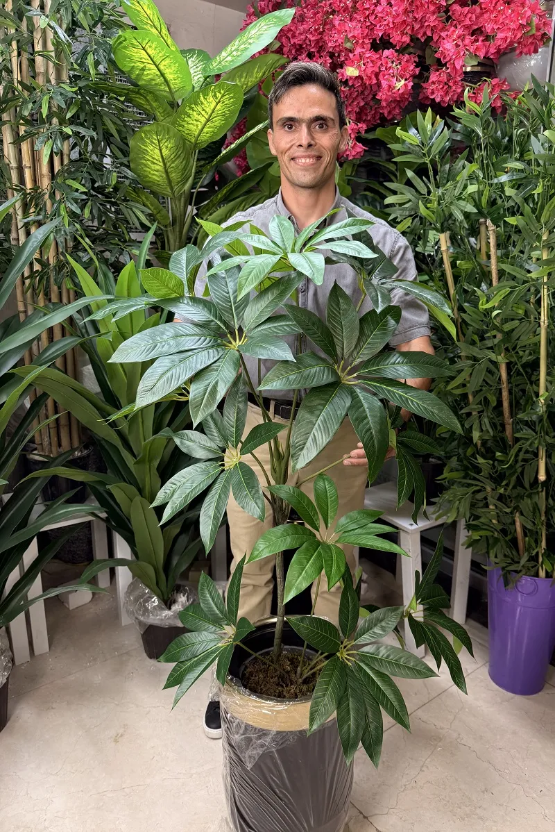 درختچه مصنوعی پاچیرا 1.2 متری