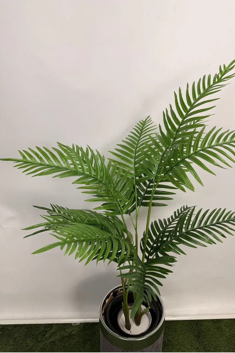 قیمت درختچه مصنوعی نخل شامادورا 1.2 متری