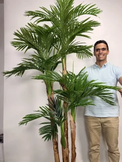 درختچه نخل کنتیا مصنوعی 2.2 متری