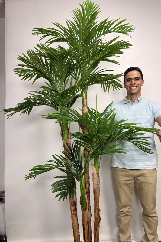 درختچه نخل کنتیا مصنوعی 2.2 متری