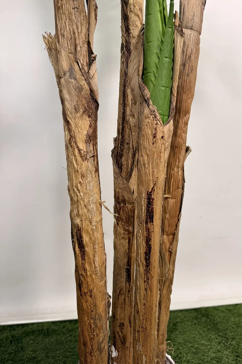 قیمت درختچه نخل کنتیا مصنوعی 2.2 متری