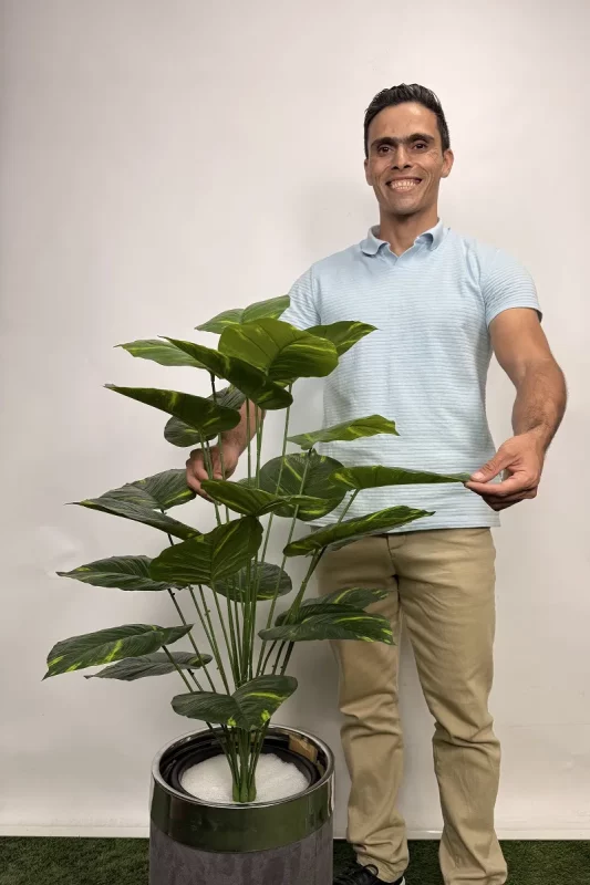 درختچه مصنوعی پتوس یک متری