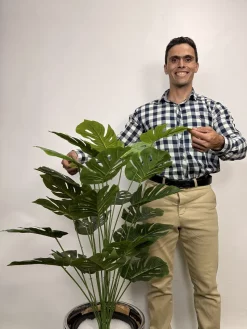 درختچه مصنوعی برگ انجیری یک متری