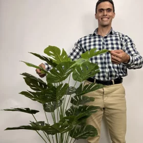 درختچه مصنوعی برگ انجیری یک متری