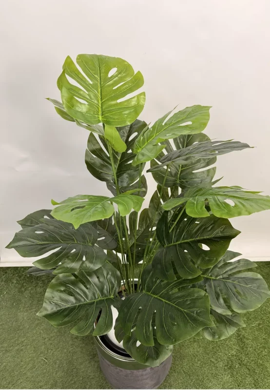 خرید درختچه مصنوعی برگ انجیری یک متری