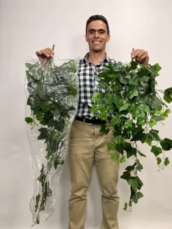 آویز برگ مصنوعی پاپیتال یک متری