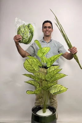 بوته مصنوعی سینگونیوم یک متری