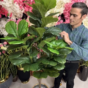 درختچه لیراتا مصنوعی ۱۶۰ سانتی‌متر