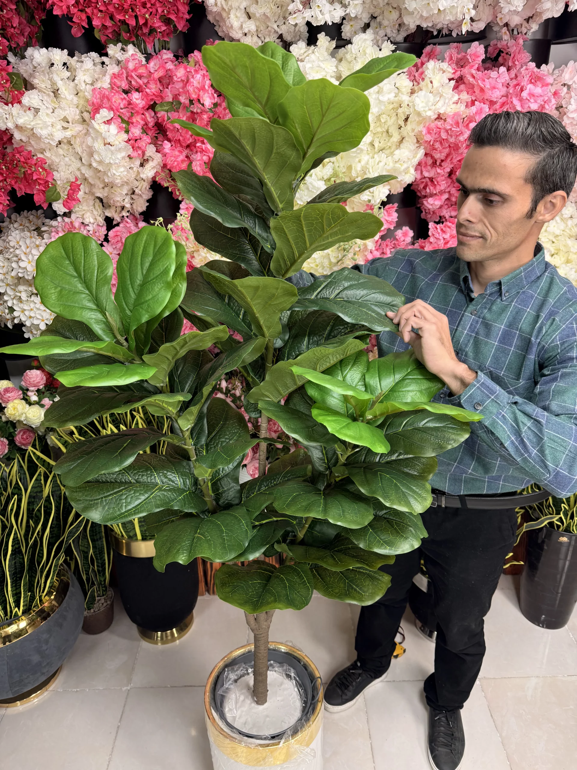 درختچه لیراتا مصنوعی ۱۶۰ سانتیمتر