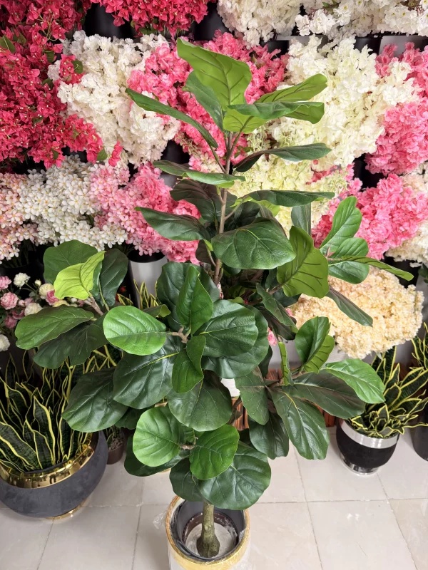 درختچه لیراتا مصنوعی ۱۷۰ سانت در دکوراسیون منزل