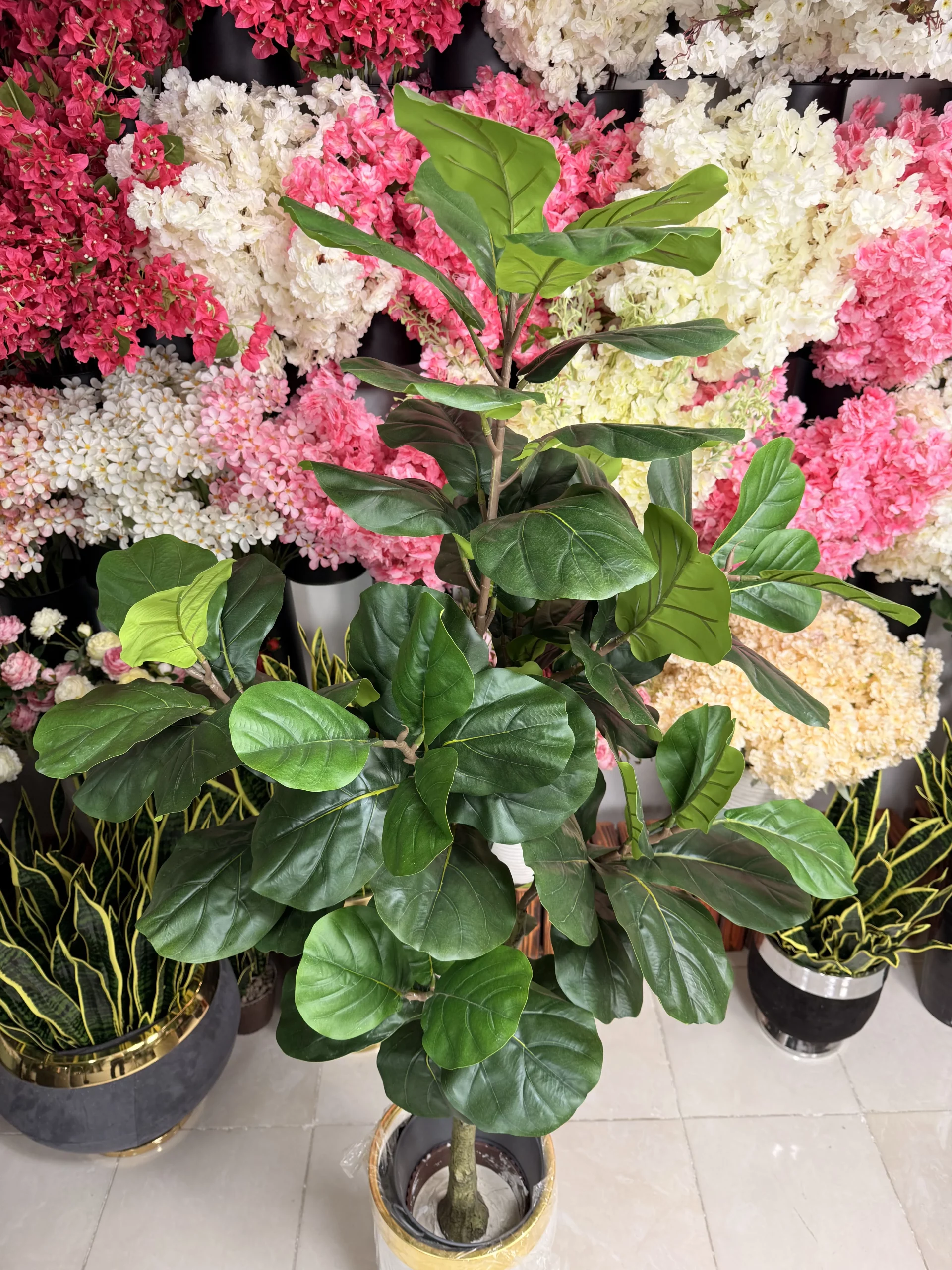 درختچه لیراتا مصنوعی ۱۶۰ سانتیمتر - تصویر 7