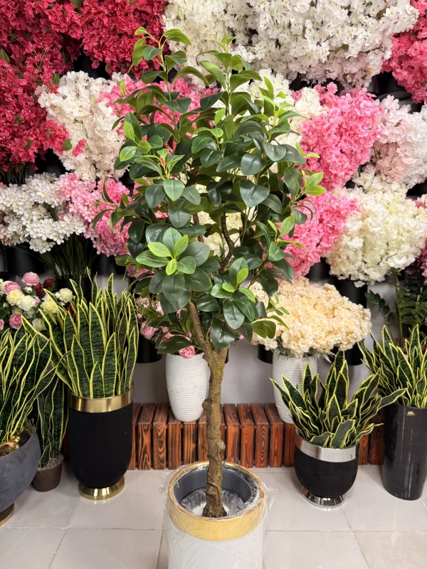 تنه فایبرگلاس فیکوس جنگلی مصنوعی