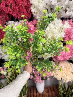 بوته مصنوعی شمشاد ژاپنی ۵۰ سانت