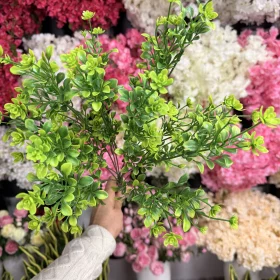 بوته مصنوعی شمشاد ژاپنی ۵۰ سانت