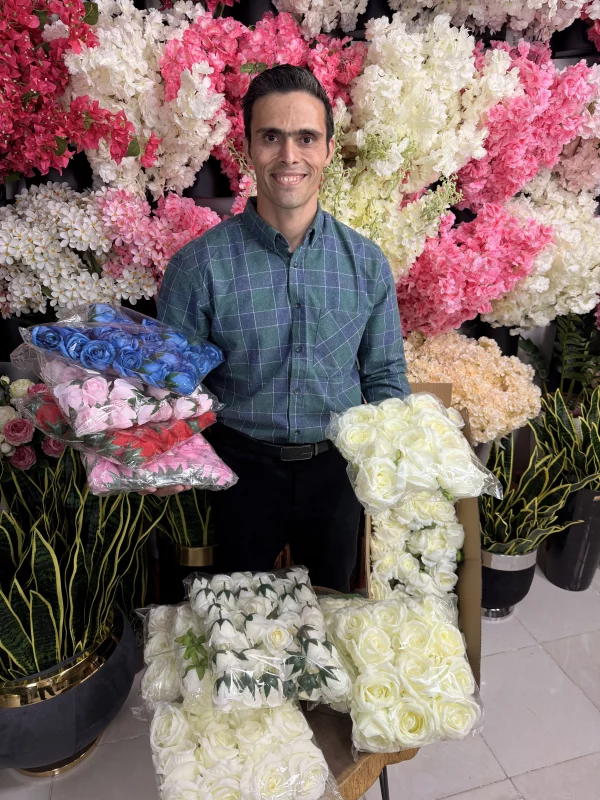 راهنمای خرید تخصصی سرگل و بوته رز مصنوعی