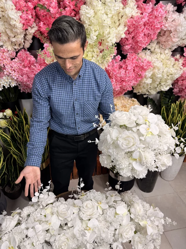 راهنمای خرید تخصصی پنل گل مصنوعی