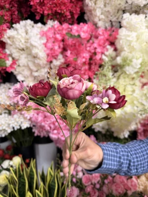 راهنمای انتخاب گل مصنوعی