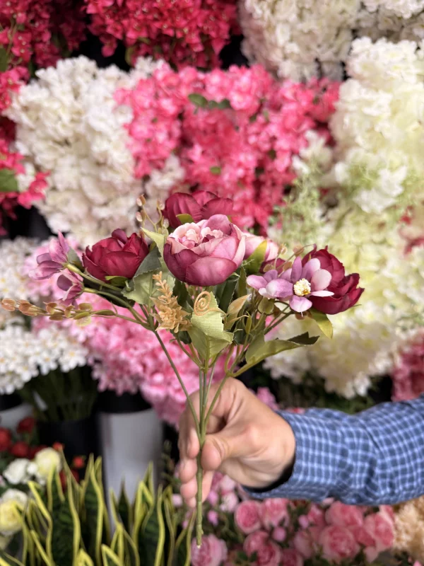 راهنمای انتخاب گل مصنوعی
