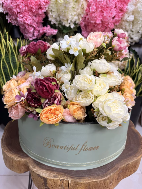 راهنمای خرید تخصصی بوته گل مصنوعی پیونی