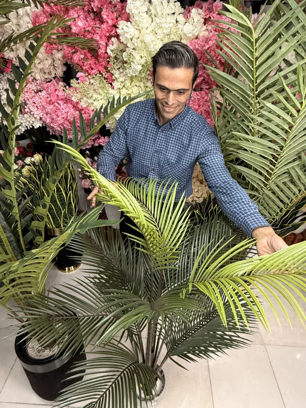 راهنمای خرید تخصصی درختچه نخل خرما مصنوعی