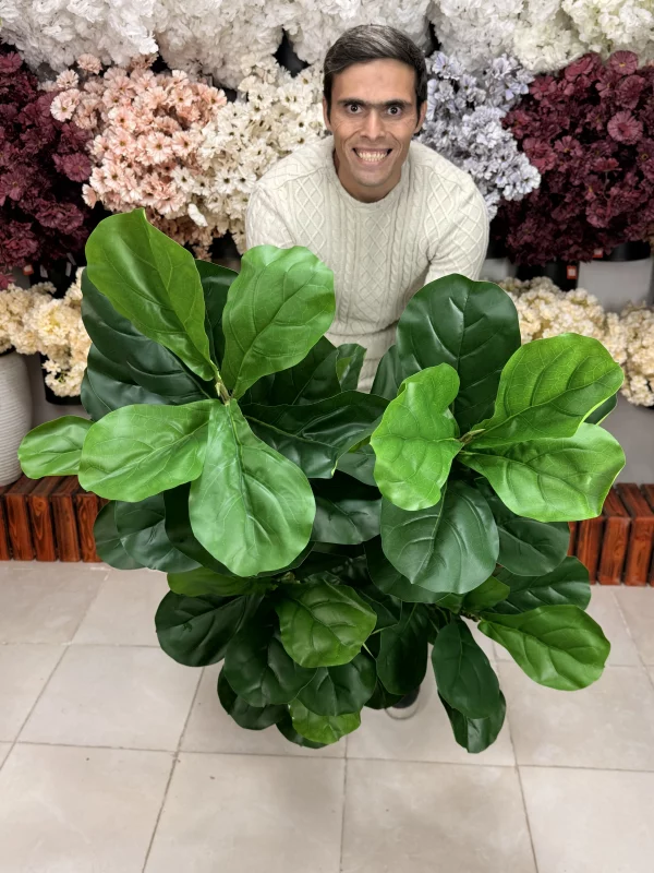 تنه درختچه مصنوعی لیراتا همرنگ گونه طبیعی با متریال پلیمری