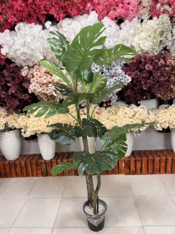 استفاده از گیاه مصنوعی مقاوم در برابر نور خورشید برای دیزاین تراس و اتاق نشیمن