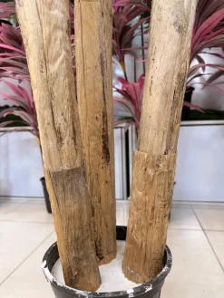 تنه روکشدار درختچه مصنوعی موز