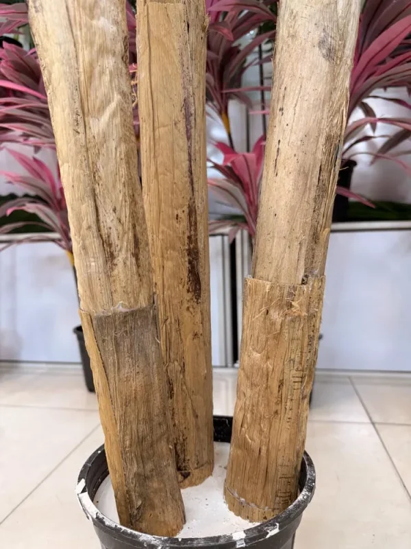 تنه روکشدار درختچه مصنوعی موز