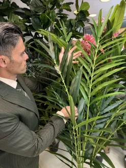 خرید درختچه نخل فینیکس مصنوعی بدون گلدان