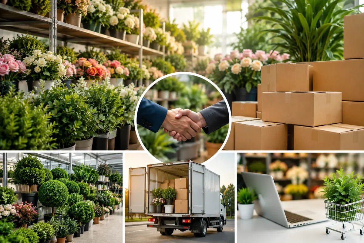 فروش عمده گل مصنوعی در تهران خرید مستقیم با قیمت همکاری