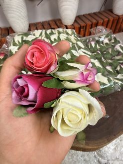 سرگل غنچه مخمل خارجی ۵ سانت (بسته ۳۶ عددی)