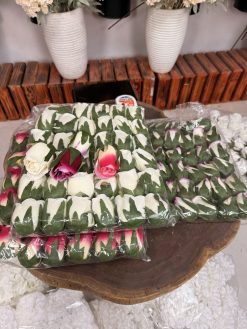 سرگل غنچه مخمل خارجی ۵ سانت (بسته ۳۶ عددی)