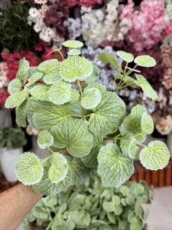 بوته شمعدانی مصنوعی