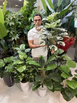 بوته مصنوعی 24 برگ